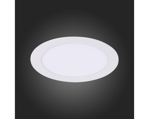 ST209.548.12 Св-к встр. Белый LED 1*12W 4000K 816Lm Ra80 110° IP20 D170xH8 90-265V Встраиваемые светильники