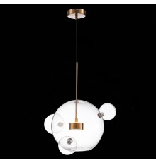 SL1133.203.01 Светильник подвесной ST-Luce Латунь/Прозрачный LED 1*14W 3000K BOPONE