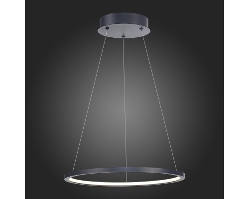 ST603.443.22 Светильник подвесной ST-Luce Черный/Белый LED 1*22W 4000K Подвесные светильники