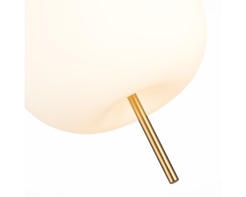 SL1621.203.01 Подвес ST-Luce Золотистый/Белый LED 1*13W 3000K LACUS