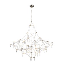 SL6601.113.114 Светильник подвесной ST-Luce Хром/Прозрачный LED 114*0,5W 3000K GRAVETTA