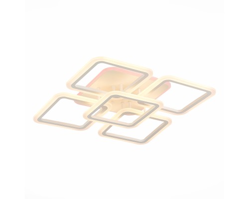 SLE200452-05RGB Светильник потолочный Белый/Белый LED 1*140W RGB 10W 3000-6000K QUTRO