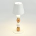 SL1011.514.01 Прикроватная лампа ST-Luce Белый, Золотистый/Белый LED 1*3W 3000-6000K EASE
