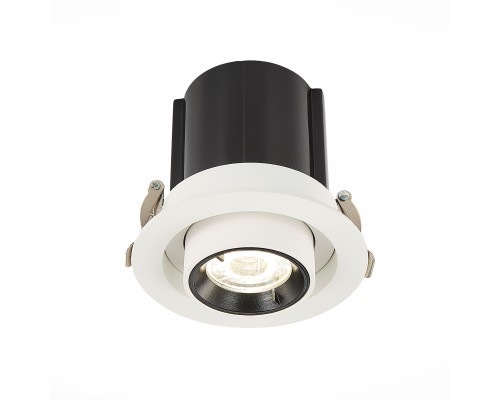 ST702.238.12 Св-к встр. Белый LED 1*12W 3000K 900Lm Ra80 24° IP20 D90xH92 180-240V Встраиваемые светильники