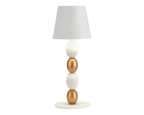 SL1011.514.01 Прикроватная лампа ST-Luce Белый, Золотистый/Белый LED 1*3W 3000-6000K EASE