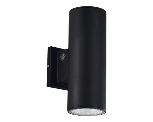 Светильник уличный настенный ST-Luce черный LED 2*15/20/25W 2700/3000/3500/4000/500 ТУБО