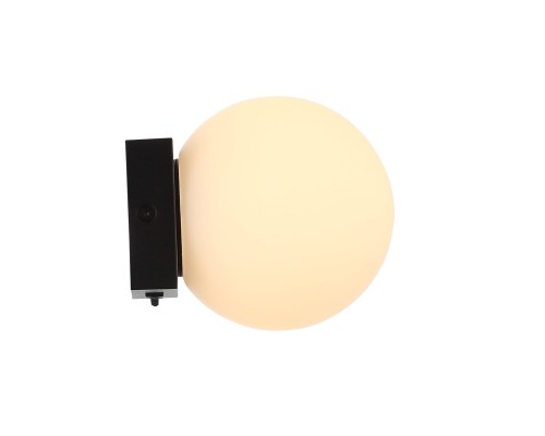 SL1581.401.01 Светильник настенный ST-Luce Черный/Белый LED 1*5W 3200K BOTELLI