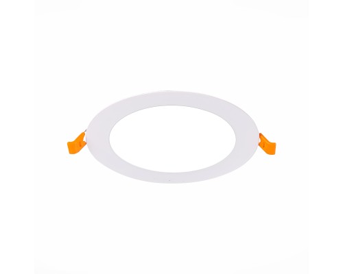 ST209.548.09 Св-к встр. Белый LED 1*9W 4000K 612Lm Ra80 110° IP20 D145xH8 90-265V Встраиваемые светильники