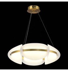 SL1304.203.45 Люстра подвесная ST-Luce Золотистый/Белый LED 1*45W 3000K ETOILE