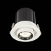 ST702.238.12 Св-к встр. Белый LED 1*12W 3000K 900Lm Ra80 24° IP20 D90xH92 180-240V Встраиваемые светильники