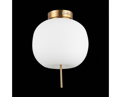 SL1621.202.01 Светильник потолочный ST-Luce Золотистый/Белый LED 1*25W 3000K LACUS