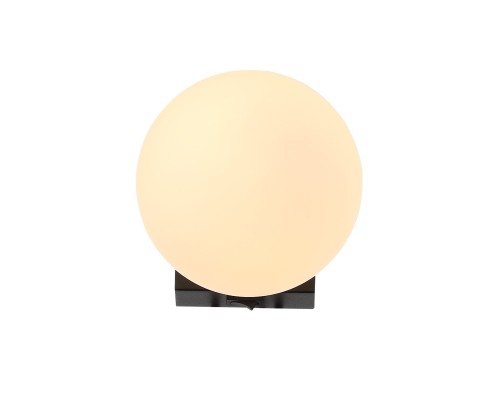 SL1581.401.01 Светильник настенный ST-Luce Черный/Белый LED 1*5W 3200K BOTELLI