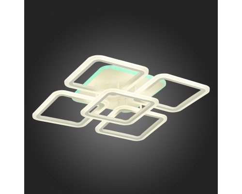 SLE200452-05RGB Светильник потолочный Белый/Белый LED 1*140W RGB 10W 3000-6000K QUTRO