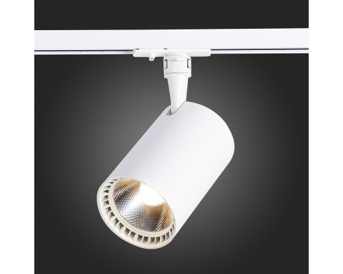 ST351.546.30.36 Св-к трек. Белый LED 1*30W 4000K 2 700Lm Ra?90 36° IP20 L139xW89xH194 100-240V BASE
