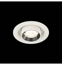 ST702.248.12 Св-к встр. Белый LED 1*12W 4000K 900Lm Ra80 24° IP20 D90xH92 180-240V Встраиваемые светильники