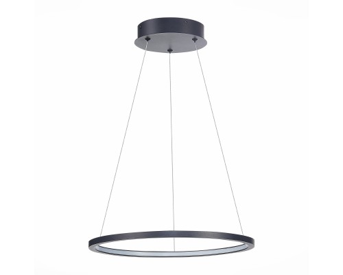 ST603.443.22 Светильник подвесной ST-Luce Черный/Белый LED 1*22W 4000K Подвесные светильники