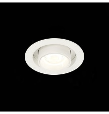 ST702.148.12 Св-к встр. Белый LED 1*12W 4000K 900Lm Ra80 24° IP20 D90xH92 180-240V Встраиваемые светильники