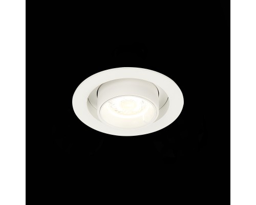 ST702.148.12 Св-к встр. Белый LED 1*12W 4000K 900Lm Ra80 24° IP20 D90xH92 180-240V Встраиваемые светильники