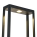 Светильник уличный напольный ST-Luce черный/черный LED 1*9W 2700K ЭЛМА