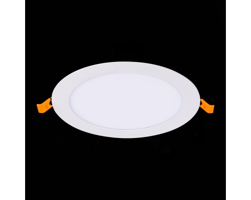 ST209.548.12 Св-к встр. Белый LED 1*12W 4000K 816Lm Ra80 110° IP20 D170xH8 90-265V Встраиваемые светильники