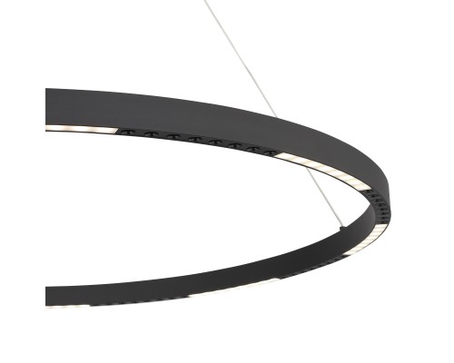 Светильник подвесной ST-Luce черный/черный LED 1*43W 4000K ПАРИЛЛА