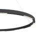 Светильник подвесной ST-Luce черный/черный LED 1*43W 4000K ПАРИЛЛА