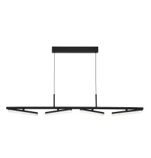 Светильник подвесной ST-Luce черный/прозрачный LED 1*32W 4000K ЭВКЛИДИК