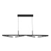 Светильник подвесной ST-Luce черный/прозрачный LED 1*32W 4000K ЭВКЛИДИК