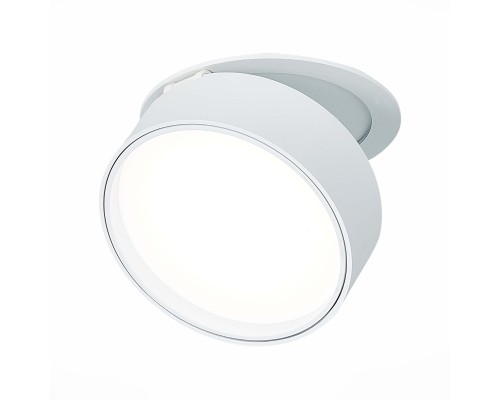 ST651.548.14 Встраиваемый поворотный светильник Белый LED 1*14W 4000K 1 100Lm Ra>90 120° IP20 D105xH Встраиваемые светильники