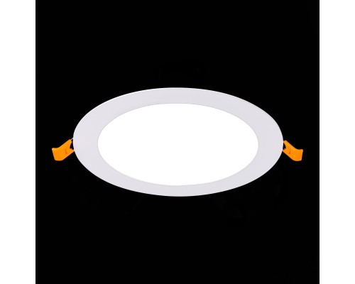 ST209.548.12 Св-к встр. Белый LED 1*12W 4000K 816Lm Ra80 110° IP20 D170xH8 90-265V Встраиваемые светильники