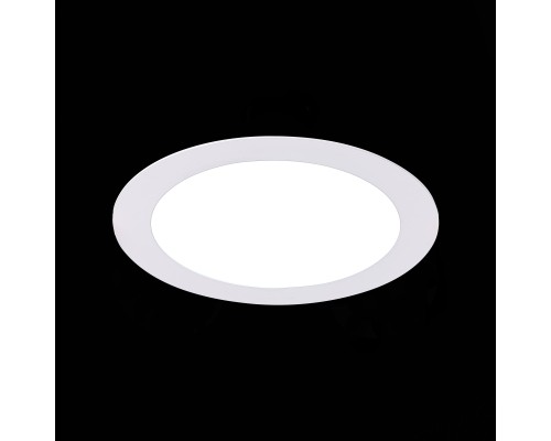 ST210.548.12 Св-к встр. Белый LED 1*12W 4000K 900Lm Ra80 110° IP20 D120xH30 220-240V Встраиваемые светильники