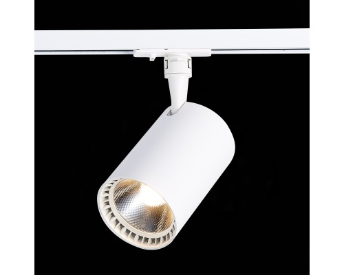 ST351.546.30.36 Св-к трек. Белый LED 1*30W 4000K 2 700Lm Ra?90 36° IP20 L139xW89xH194 100-240V BASE