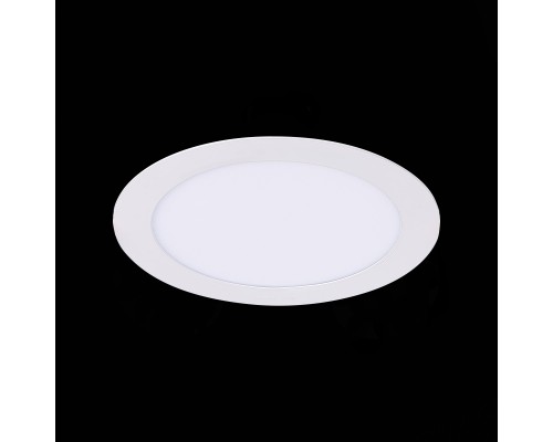 ST210.548.12 Св-к встр. Белый LED 1*12W 4000K 900Lm Ra80 110° IP20 D120xH30 220-240V Встраиваемые светильники