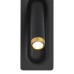 Светильник настенный ST-Luce черный/черный,латунь LED 1*3W 4000K ПАРИЛЛА