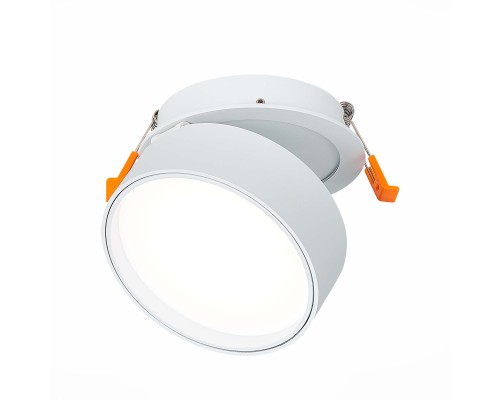ST651.548.14 Встраиваемый поворотный светильник Белый LED 1*14W 4000K 1 100Lm Ra>90 120° IP20 D105xH Встраиваемые светильники