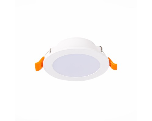 ST210.548.06 Св-к встр. Белый LED 1*6W 4000K 480Lm Ra80 110° IP20 D90xH30 220-240V Встраиваемые светильники