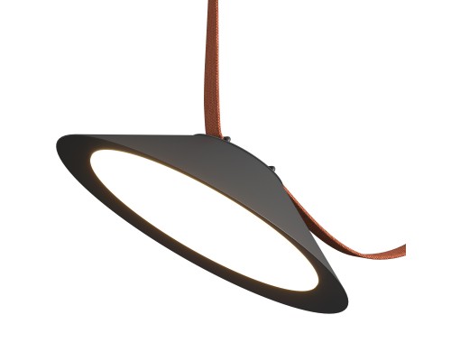 ST454.446.12 Св-к трек. Черный LED 1*12W 4000K 680Lm Ra90 120 IP20 D300xH71 48V BAND