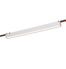 ST456.546.24 Св-к трек. Белый LED 1*24W 4000K 1 200Lm Ra90 120 IP20 L642xW40xH45 48V BAND