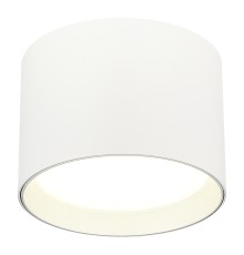 ST163.502.01.02 Светильник потолочный Белый GX53 1*50W IP20 D85xH60 220V Без ламп Накладные светильники