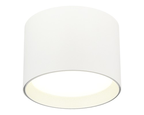 ST163.502.01.02 Светильник потолочный Белый GX53 1*50W IP20 D85xH60 220V Без ламп Накладные светильники