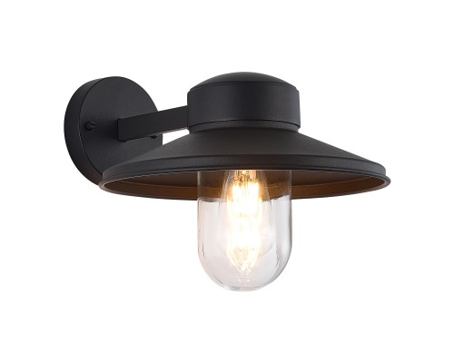 SL9542.701.01 Светильник уличный настенный ST-Luce темно-серый E27 1*60W BASKO