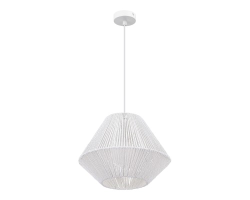 SLE6025-503-01 Светильник подвесной белый/белый E27 1*40W ETTAN