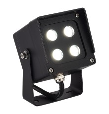 SL9520.405.01 Светильник уличный наземный ST-Luce черный/черный LED 1*9W 3000K/4000K/6500K GLARE