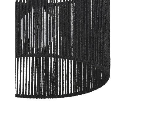 SLE6024-403-01 Светильник подвесной черный/черный E27 1*40W ETTAN