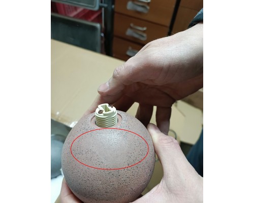 utsenka-SL1512.503.10 Светильник подвесной ST-Luce Белый,Серый,Красный/Белый G9 10*5W 4000K ESTRUZZO