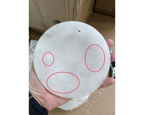 utsenka-SL1520.301.01 Светильник настенный ST-Luce Латунь/Алебастр G9 1*5W 4000K CLAM