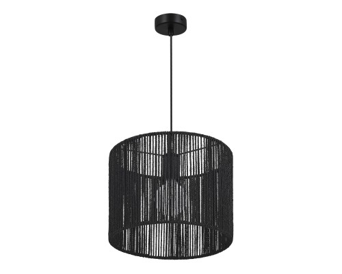 SLE6024-403-01 Светильник подвесной черный/черный E27 1*40W ETTAN