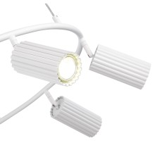 SL1213.503.06 Светильник подвесной ST-Luce Белый/Белый GU10 6*5W 4000K КЕНДО