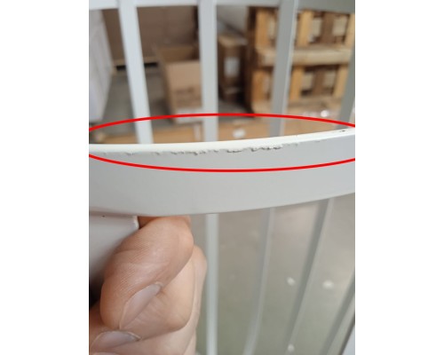 utsenka-SL6129.505.01 Светильник напольный ST-Luce Белый/Белый E27 1*60W NORDIC