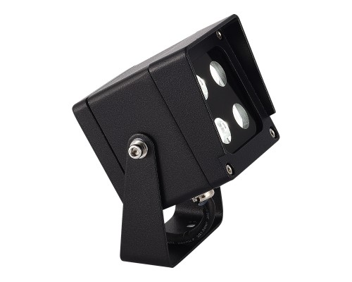 SL9520.405.01 Светильник уличный наземный ST-Luce черный/черный LED 1*9W 3000K/4000K/6500K GLARE